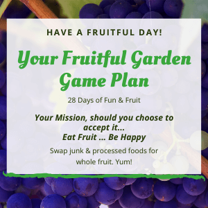 Fruit Can Change Your Life… Join The  Fruitful Day Challenge and Find Out for Yourself
